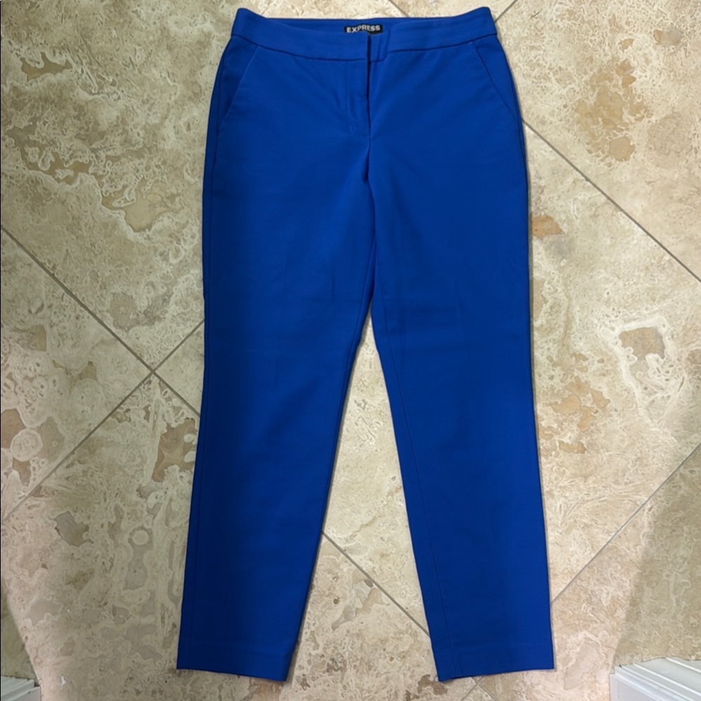 Express Vibrant Blue Pants